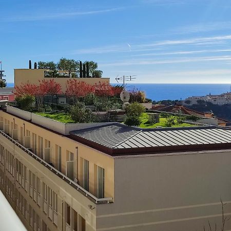 Monaco 4Pers Parcheggio Terrazza Vista Mare Leilighet Beausoleil Eksteriør bilde