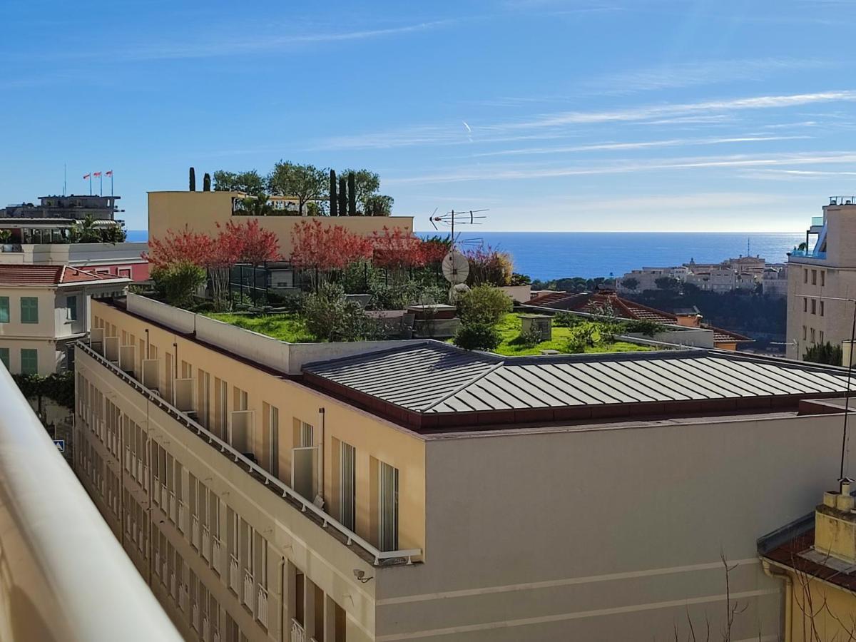 Monaco 4Pers Parcheggio Terrazza Vista Mare Leilighet Beausoleil Eksteriør bilde